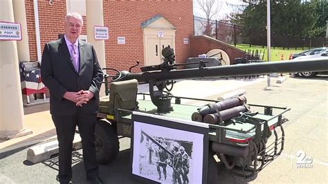 American Legion Post holds "pop-up museum" of Vietnam War memorabilia