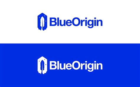 Blue Origin Feather Logo Mark Redesign⁠