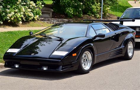 1989 Lamborghini Countach 25th anniversary black - a photo on Flickriver