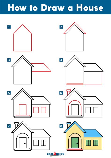 How To Draw Kutcha House Step By Step at Drawing Tutorials