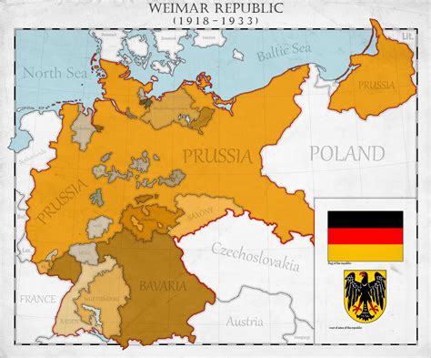 Weimar Republic (1918-1933) | German history, History geography ...