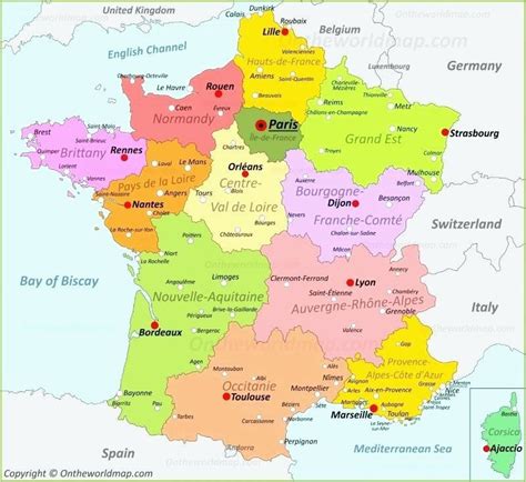 Angouleme France Map Burgundian Territories Scotland France Map Map ...