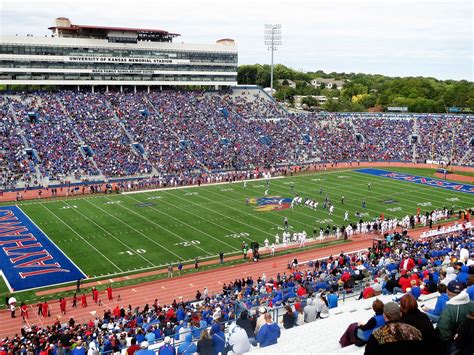 Memorial Stadium – Kansas Jayhawks | Stadium Journey