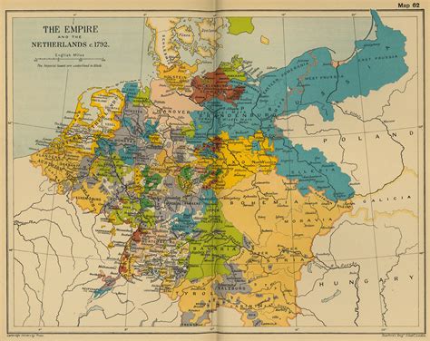 Historical Maps of the Holy Roman Empire