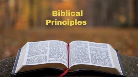 Biblical Principle 10: Biblical Love and Communication - YouTube