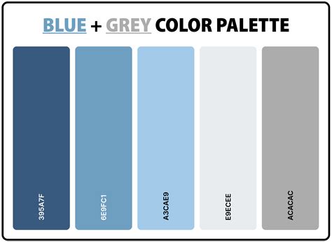 27 Best Blue Color Palettes With Names Hex Codes –, 47% OFF