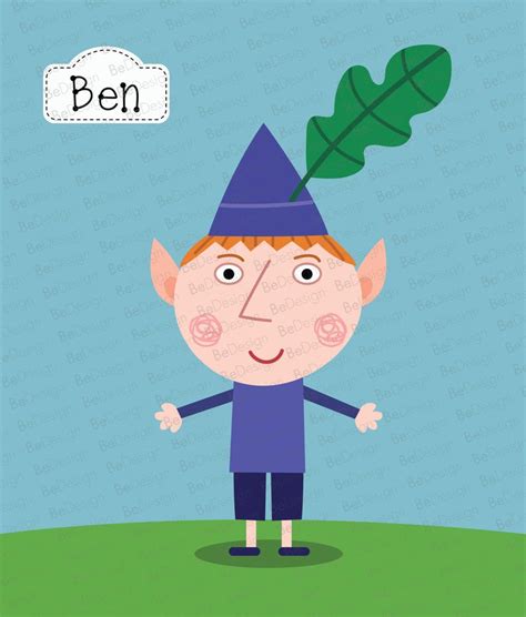 Ben the Elf From Ben and Hollys Little Kingdom - Etsy UK