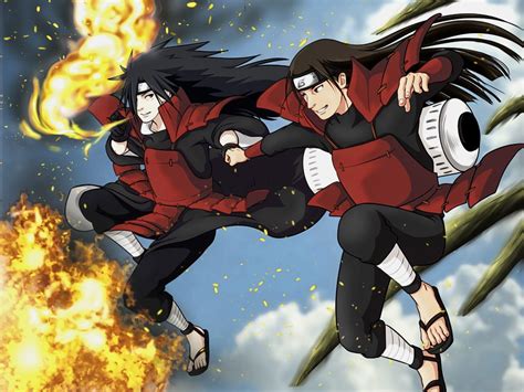 Madara Uchiha Fight