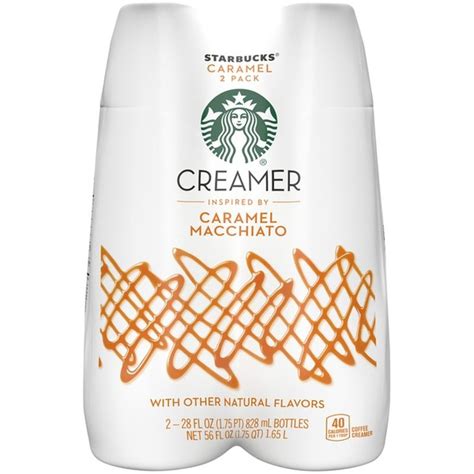 Starbucks Caramel Macchiato Creamer (28 fl oz) - Instacart