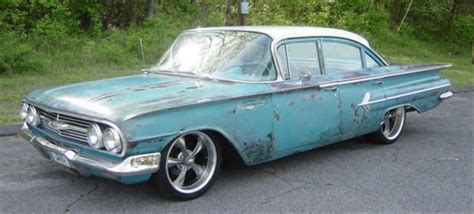 1960 Chevrolet Bel Air 4-Door $14,900 | Magnusson Classic Motors in ...