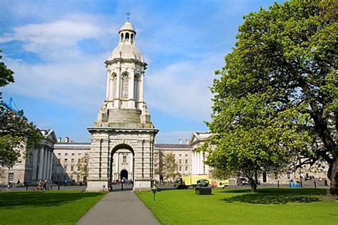 Trinity College Dublin Campus – Atlantic Bridge