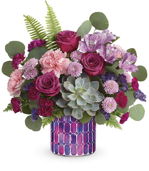 Bedazzling Beauty Bouquet by Irvine Village Flowers