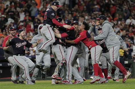 Washington Nationals Beat Astros in Game 7 to Win World Series