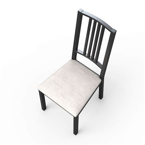 BORJE Dining chair 3D Model .max .obj .3ds .fbx - CGTrader.com