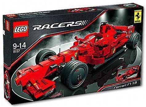 bol.com | LEGO Ferrari F1 1:9 - 8157