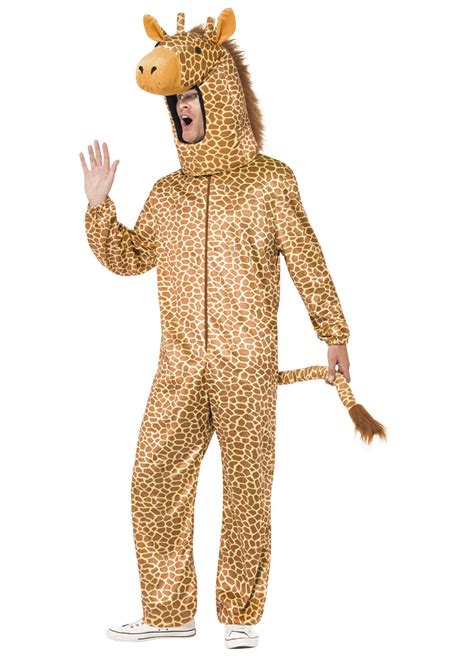 Giraffe Costume Adult — Party Britain