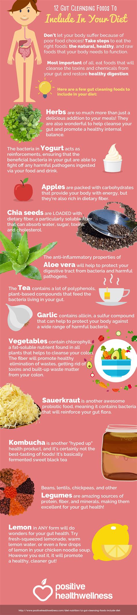 12 Gut Cleansing Foods To Include In Your Diet