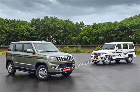 Mahindra Bolero Neo vs Bolero: A closer look | Autocar India