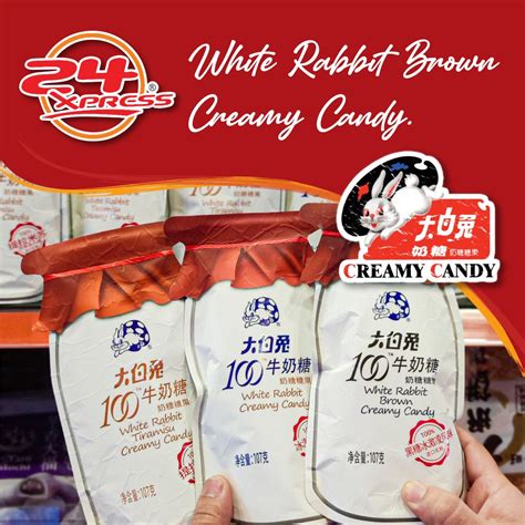 White Rabbit Candy - 24Xpress