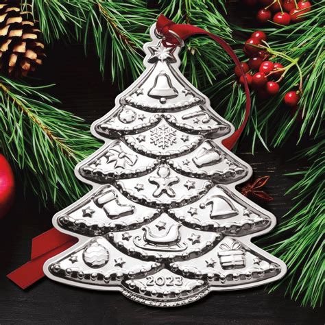 Sterling Collectables: 2023 Gorham Christmas Tree 7th Edition Sterling ...