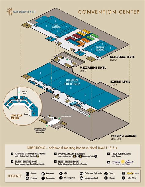 3D Convention Center Map Design | Map, Map design, Wayfinding