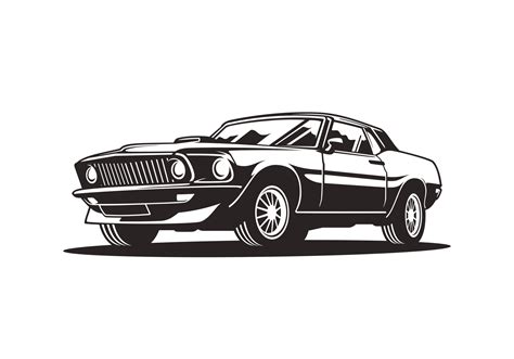 American Car Vector Art, Icons, and Graphics for Free Download