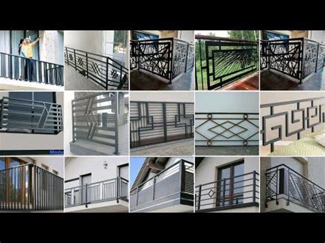 Balcony Grill Design 2023 | Top 60 | Modern Balcony Grill Design | SSF ...