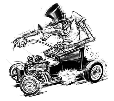 jeff norwell art | Friday, October 8, 2010 | DAP of RATFINK CARTOON ART ...