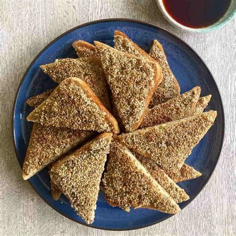 Sesame Prawn Toast Recipe, A Chinese Takeaway Classic!