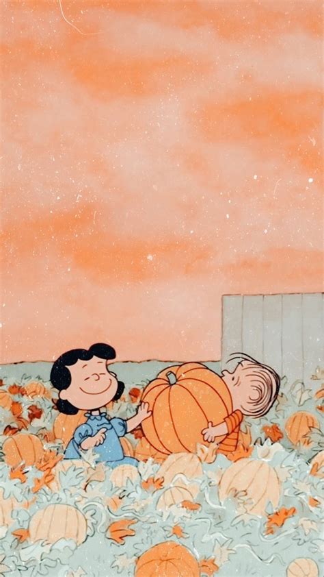 Fall Charlie Brown wallpapers in 2020 | Fall wallpaper, Halloween ...