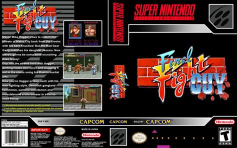 Final Fight Guy - Super Nintendo | VideoGameX