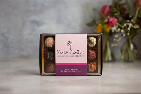 12 Luxury Truffle Selection - Sarah Bunton