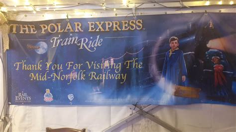 Polar Express Mid Norfolk Railway 23rd Dec 2022 - YouTube