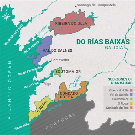 Rías Baixas Vineyards: Exploring the Sub-Regions - Jacky Blisson