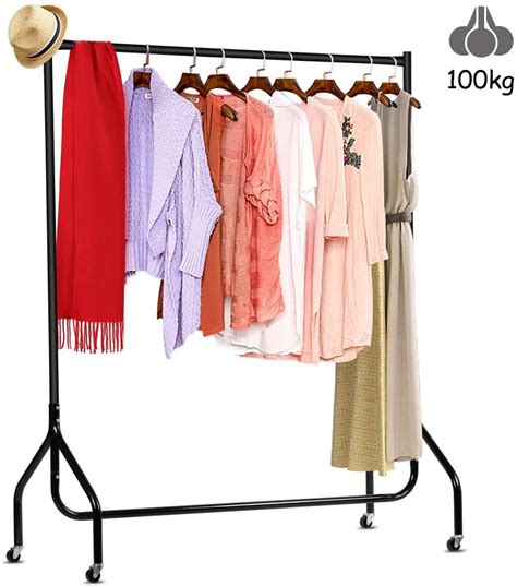 Cloth Hanging Stand Boutique Hanger Stand Steel Hanger Stand Heavy ...