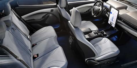 2021 Ford Mustang Mach-E Interior | Sam Leman Ford