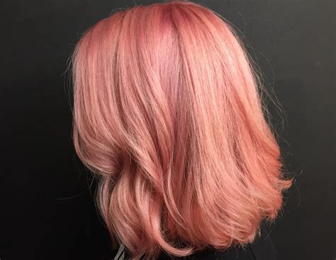 Pink Champagne Hair Dye Is Exactly As Pretty As It Sounds | Glamour