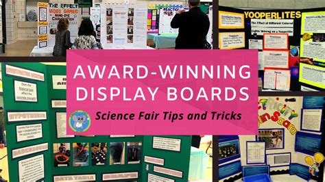 Tips And Tricks For Creating Your Science Fair Poster Board Display