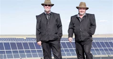 Hutterite Culture's Embrace Of Solar Power Makes Perfect Sense ...