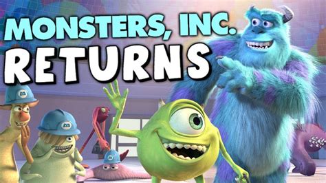 Monsters Inc. RETURNS in New TV Series - YouTube