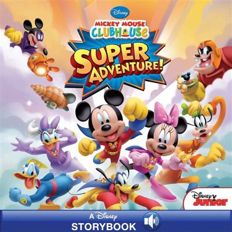 Mickey Mouse Clubhouse: Super Adventure | Disney Books | Disney ...