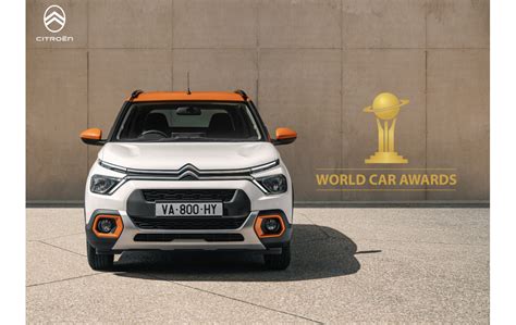 CITROËN C3 RECEIVES THE “2023 WORLD URBAN CAR” AWARD | Citroën | Stellantis