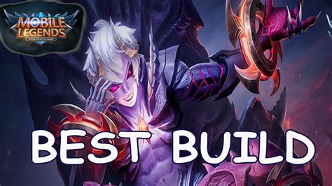 Dyrroth Best Build For Rank Game in Mobile Legends |Zombie Games ...