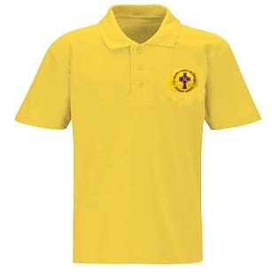 St Aidan's Primary Polo Shirt (Gold) : Michael Sehgal and Sons Ltd ...