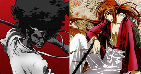 Top more than 75 anime series samurai - in.cdgdbentre