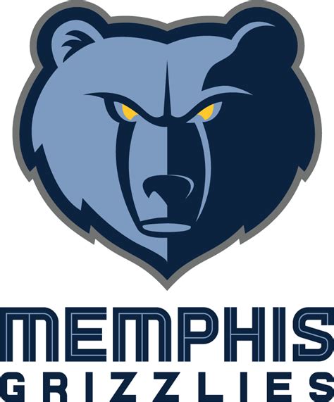 Memphis Grizzlies Logo - Primary Logo - National Basketball Association ...