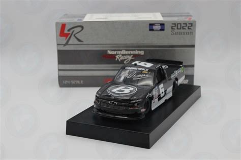 Norm Benning Autographed 2022 Circle B Diecast (Bristol Dirt) 1:24 ...