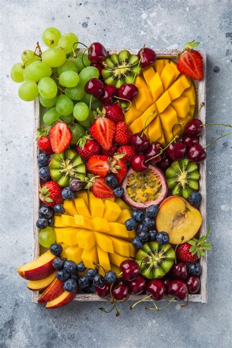 How To Decorate A Fruit Platter | atelier-yuwa.ciao.jp