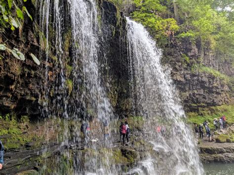 Visiting the Four Waterfalls Walk, Brecon Beacons [Route Map + Photos]