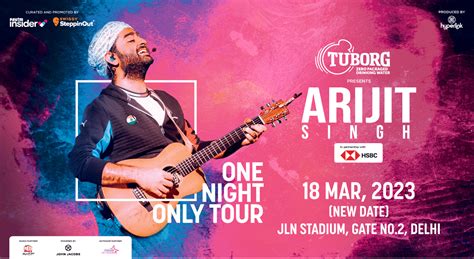 Arijit Singh - One Night Only Tour, Delhi 2022